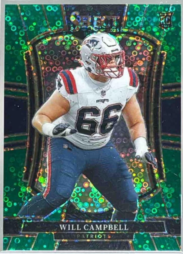 Will Campbell [Green Disco Prizm] #179
