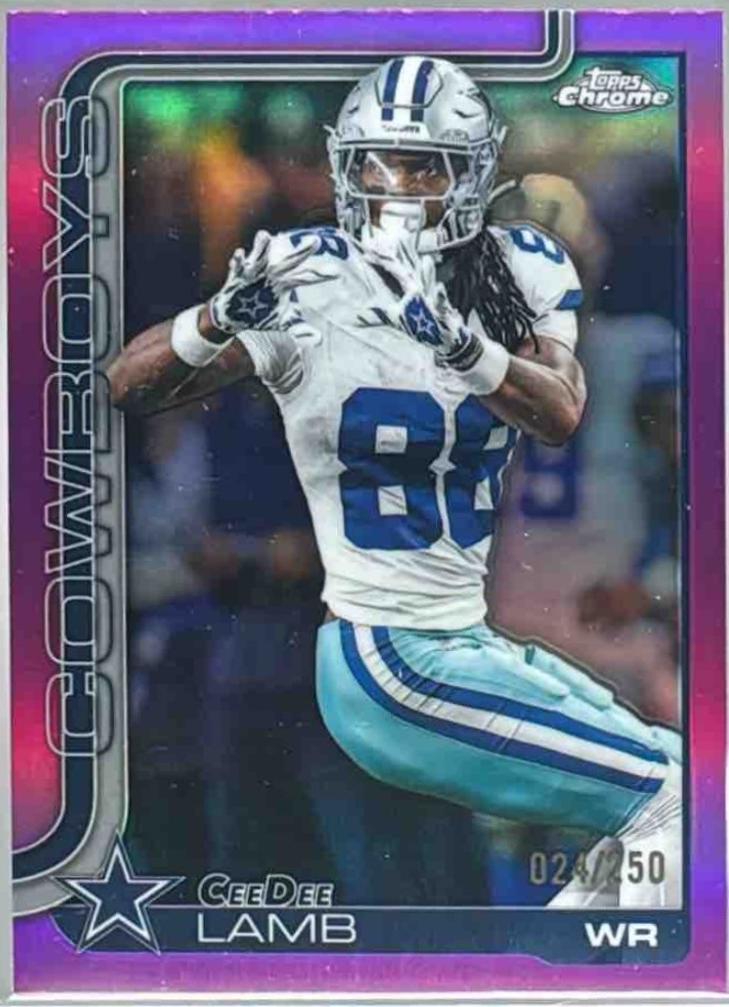 CeeDee Lamb [Pink Refractor] #76