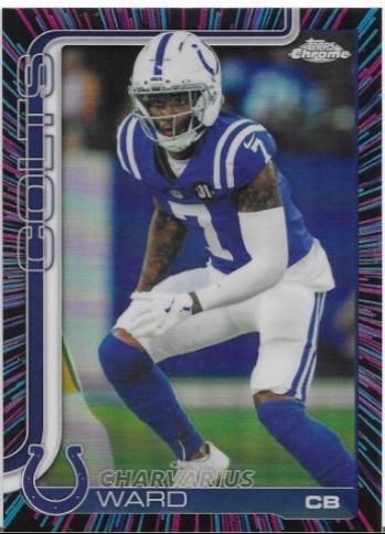 Charvarius Ward [Neon Pulse Refractor] #129