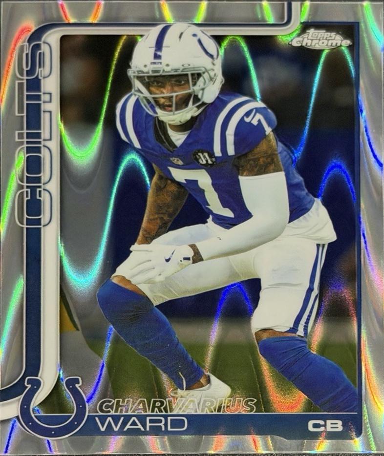 Charvarius Ward [RayWave Refractor] #129