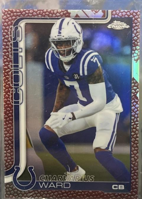 Charvarius Ward [Refractor] #129
