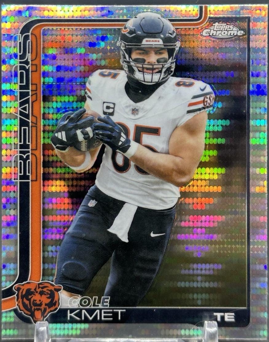 Cole Kmet [Pulsar Refractor] #51