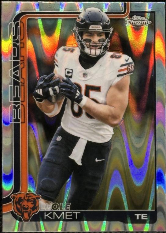 Cole Kmet [RayWave Refractor] #51