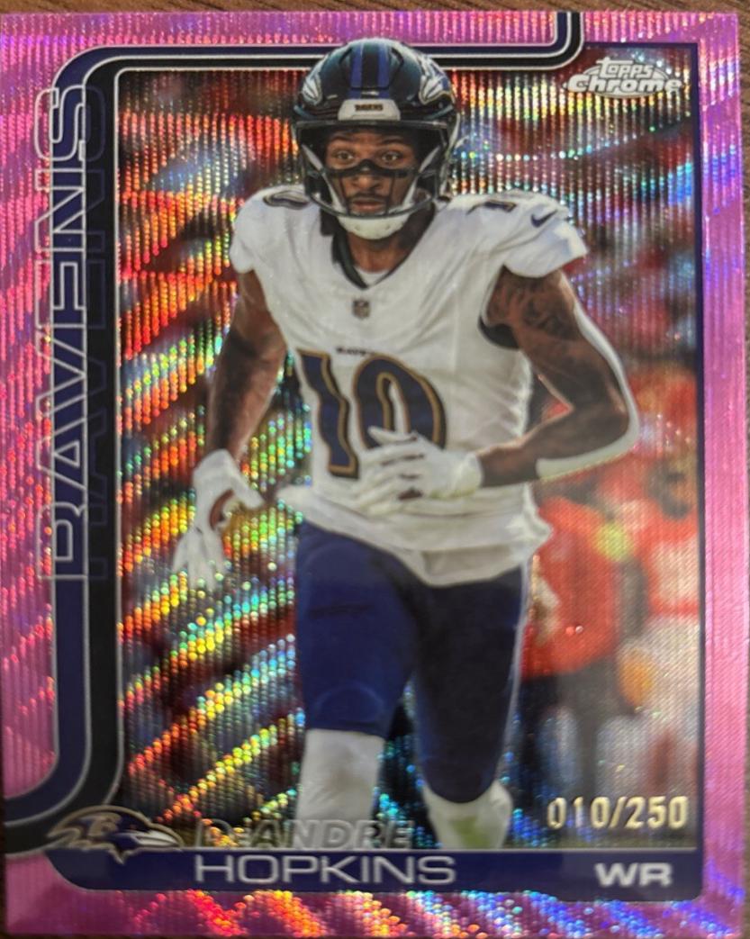 DeAndre Hopkins [Pink Refractor] #20