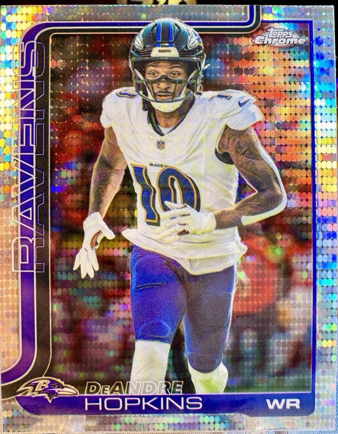 DeAndre Hopkins [Pulsar Refractor] #20
