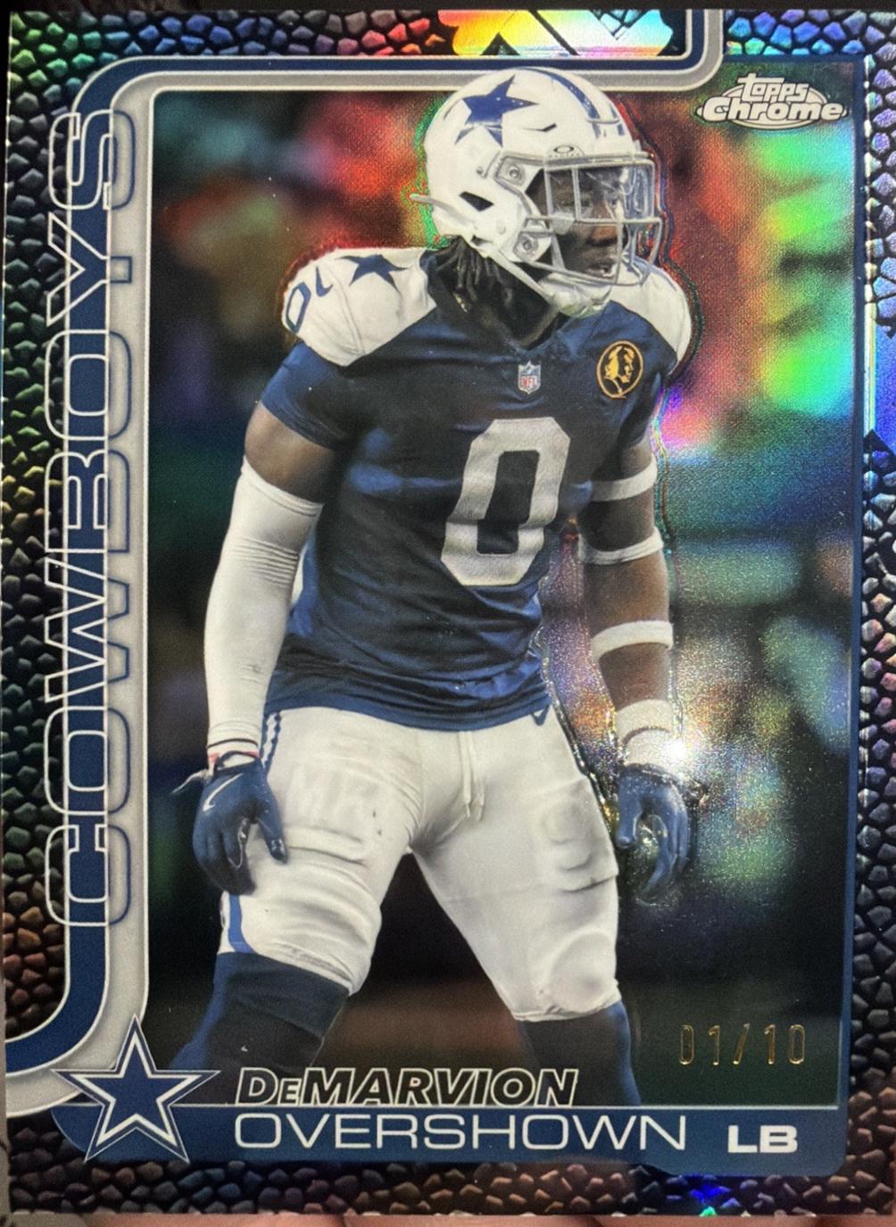 DeMarvion Overshown [Black Refractor] #78