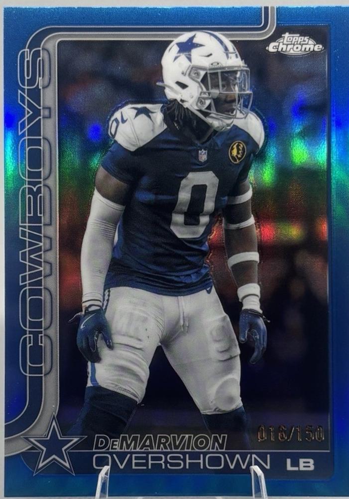 DeMarvion Overshown [Blue Refractor] #78