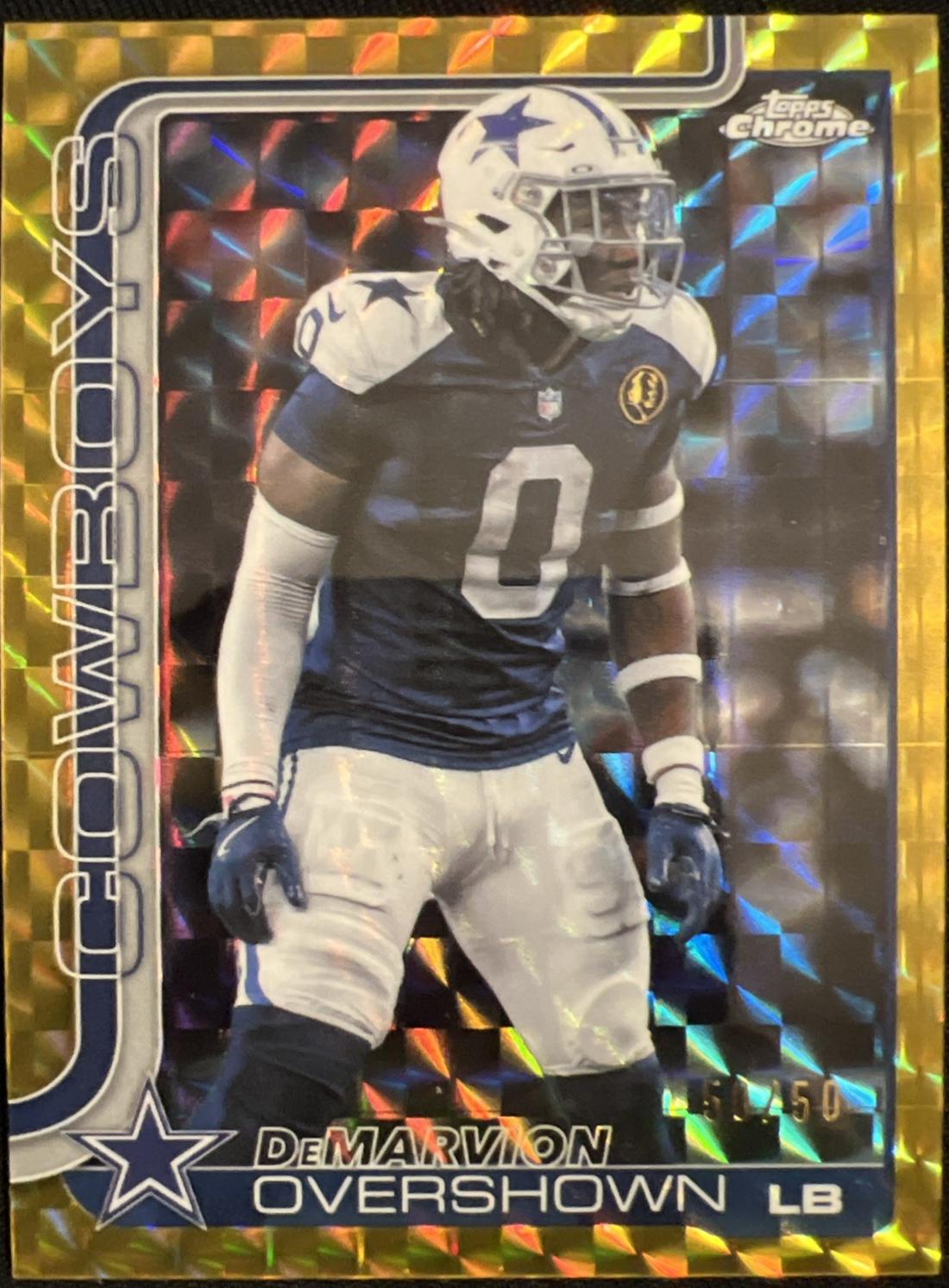 DeMarvion Overshown [Gold Geometric Refractor] #78