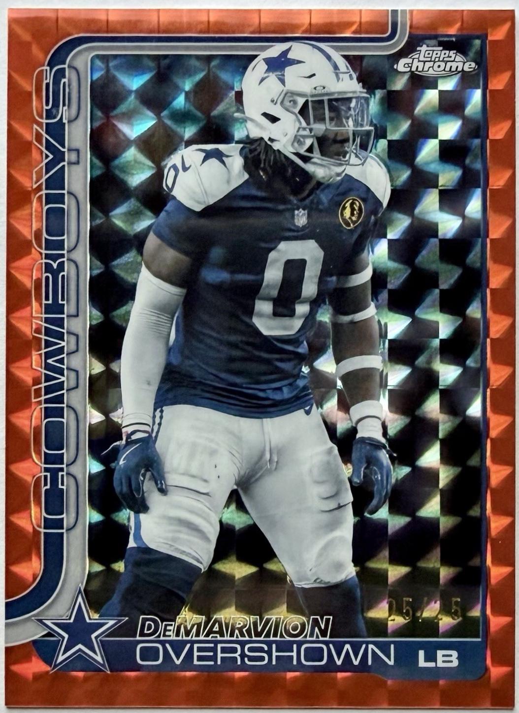 DeMarvion Overshown [Orange Geometric Refractor] #78