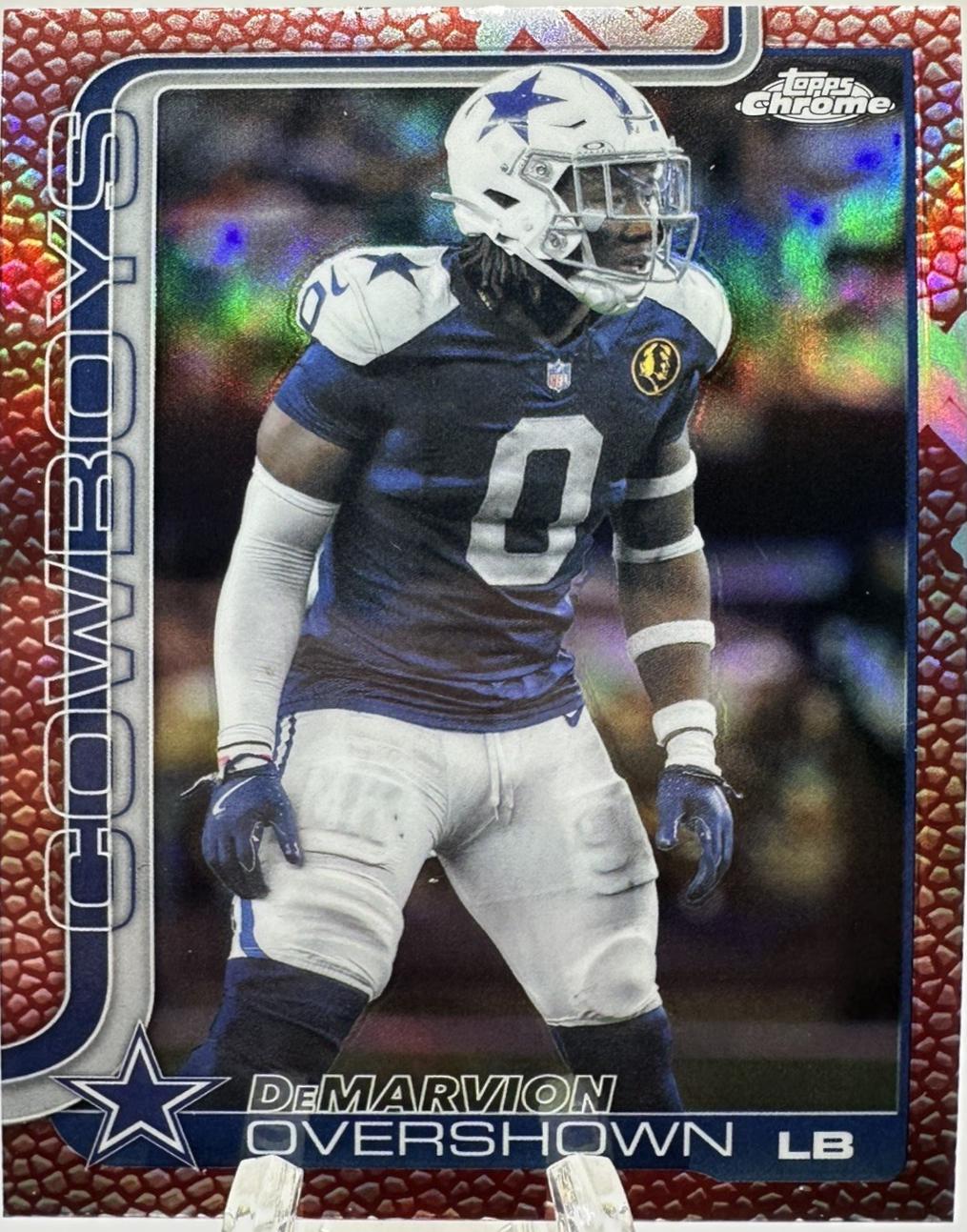 DeMarvion Overshown [Red Refractor] #78