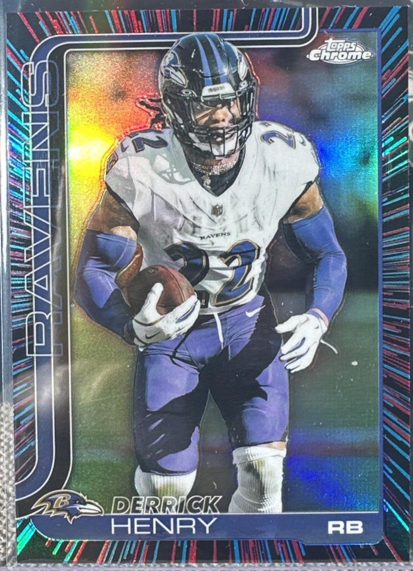 Derrick Henry [Neon Pulse Refractor] #25