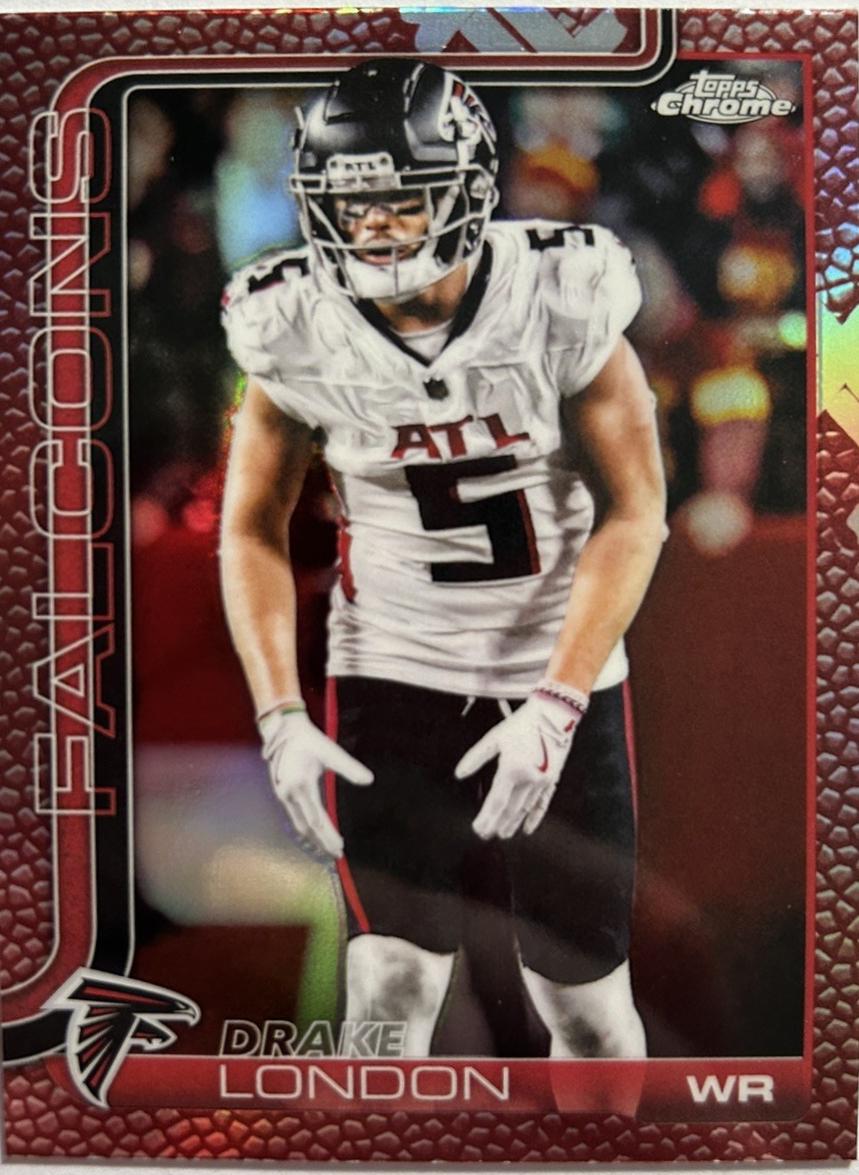 Drake London [Leather Refractor] #12