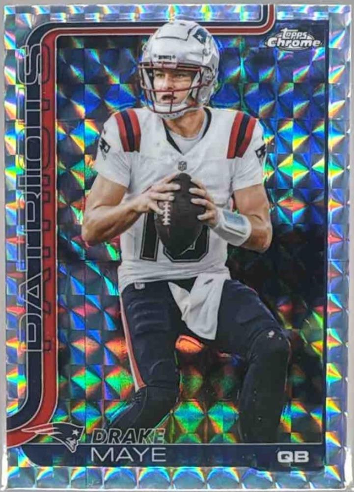 Drake Maye [Geometric Refractor] #207
