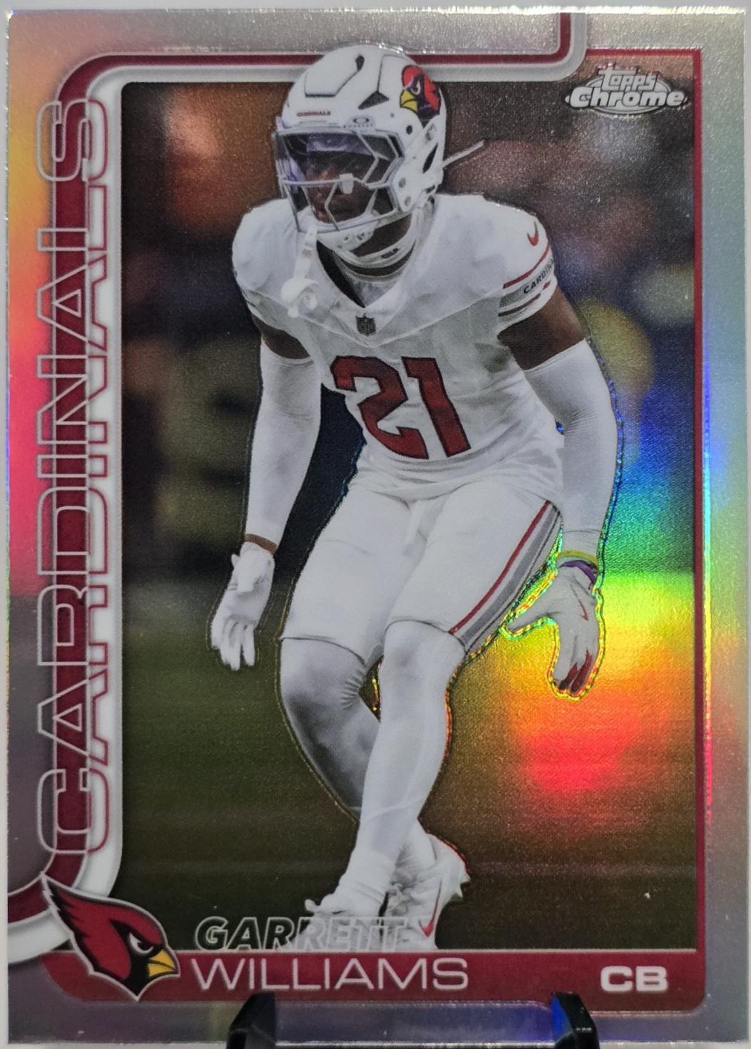 Garrett Williams [Refractor] #6