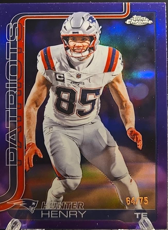 Hunter Henry [Purple Refractor] #209