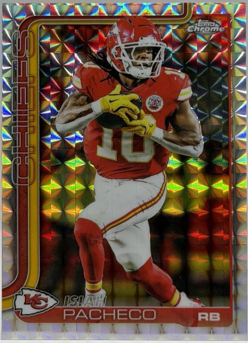 Isiah Pacheco [Geometric Refractor] #149