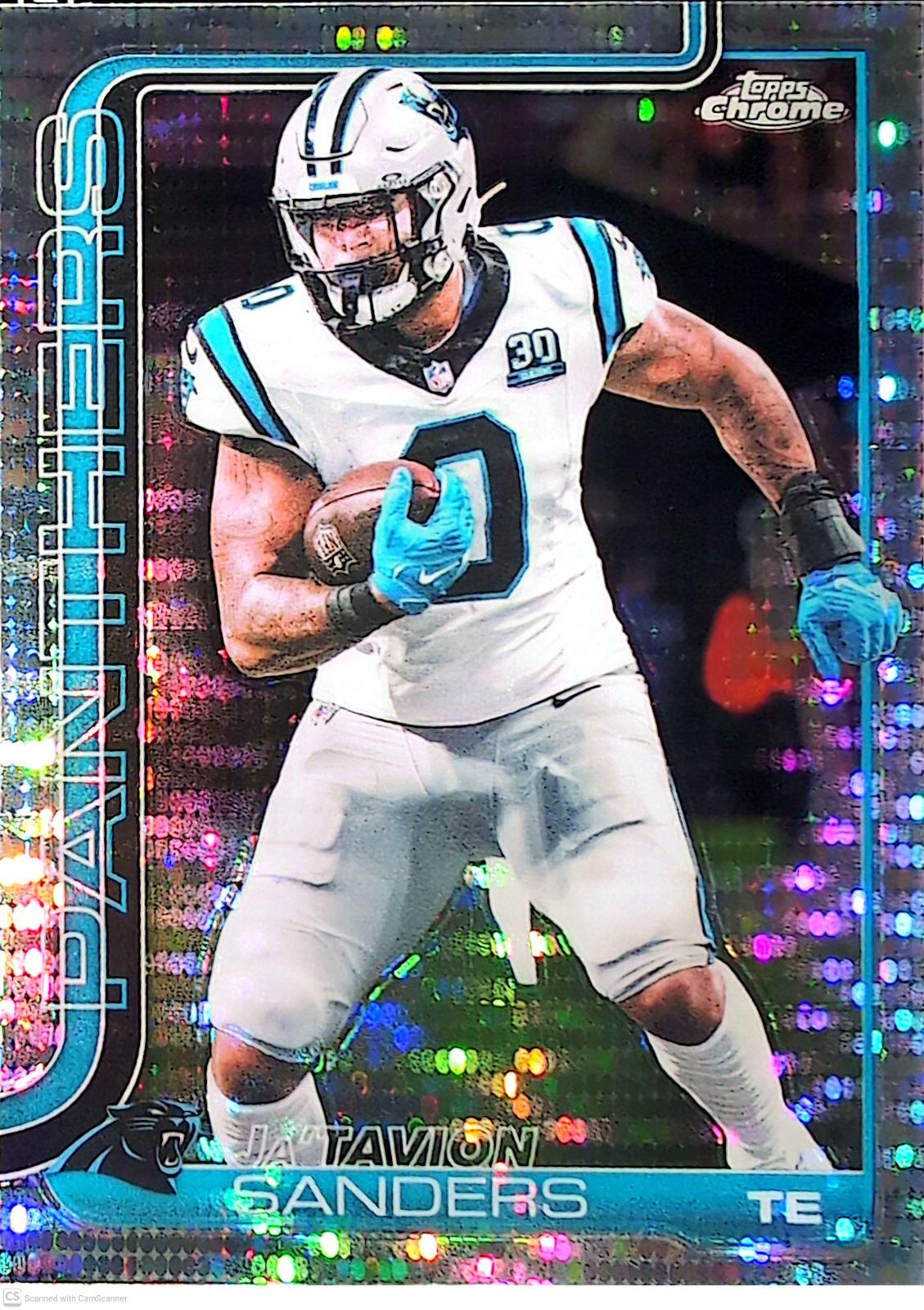 Ja'Tavion Sanders [Pulsar Refractor] #45
