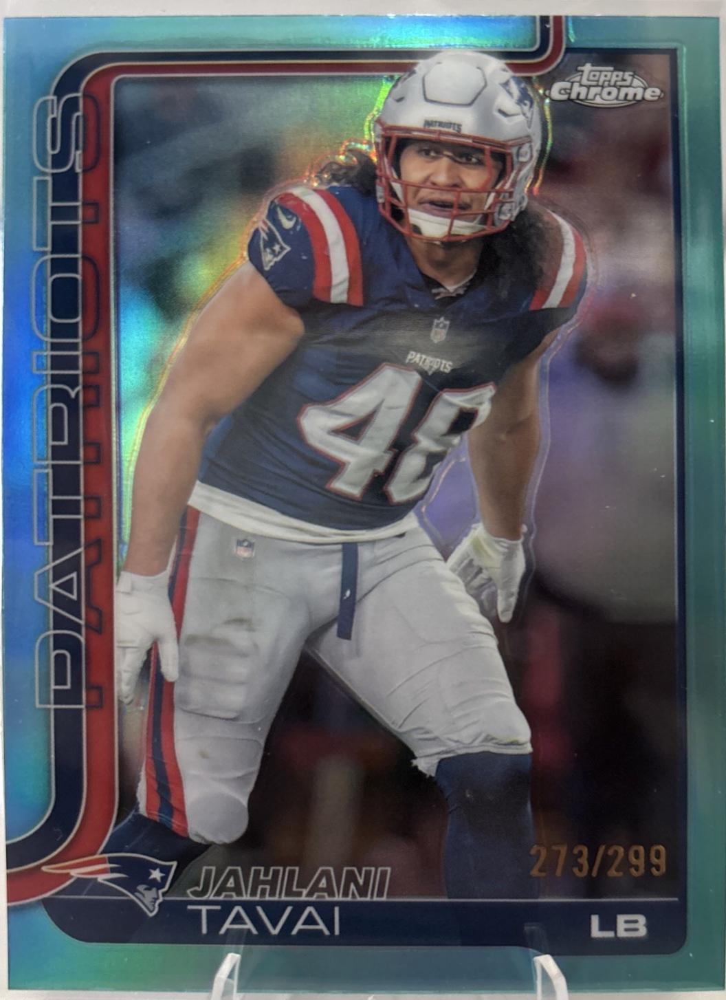 Jahlani Tavai [Teal Refractor] #213