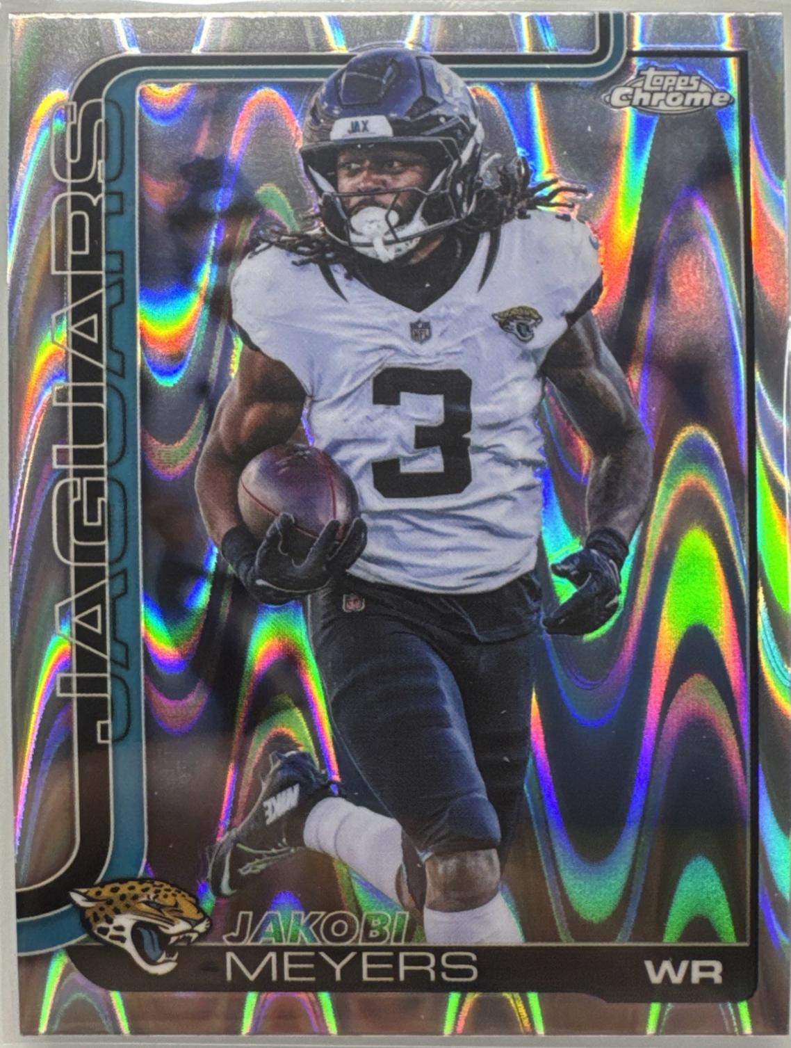 Jakobi Meyers [RayWave Refractor] #176