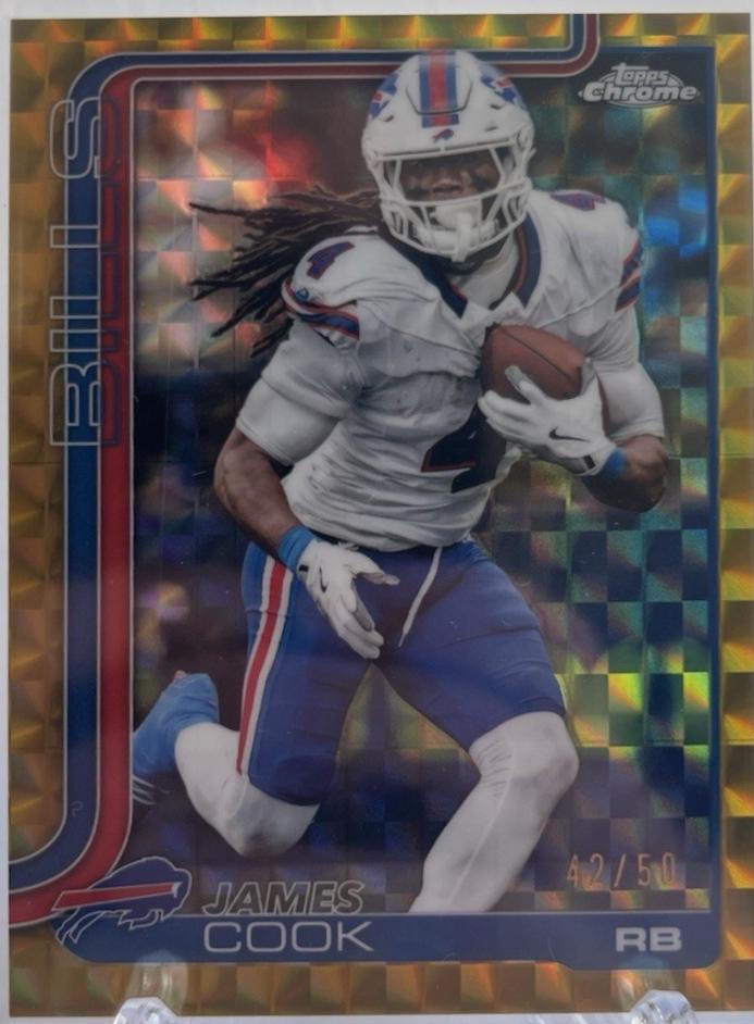 James Cook [Gold Geometric Refractor] #35