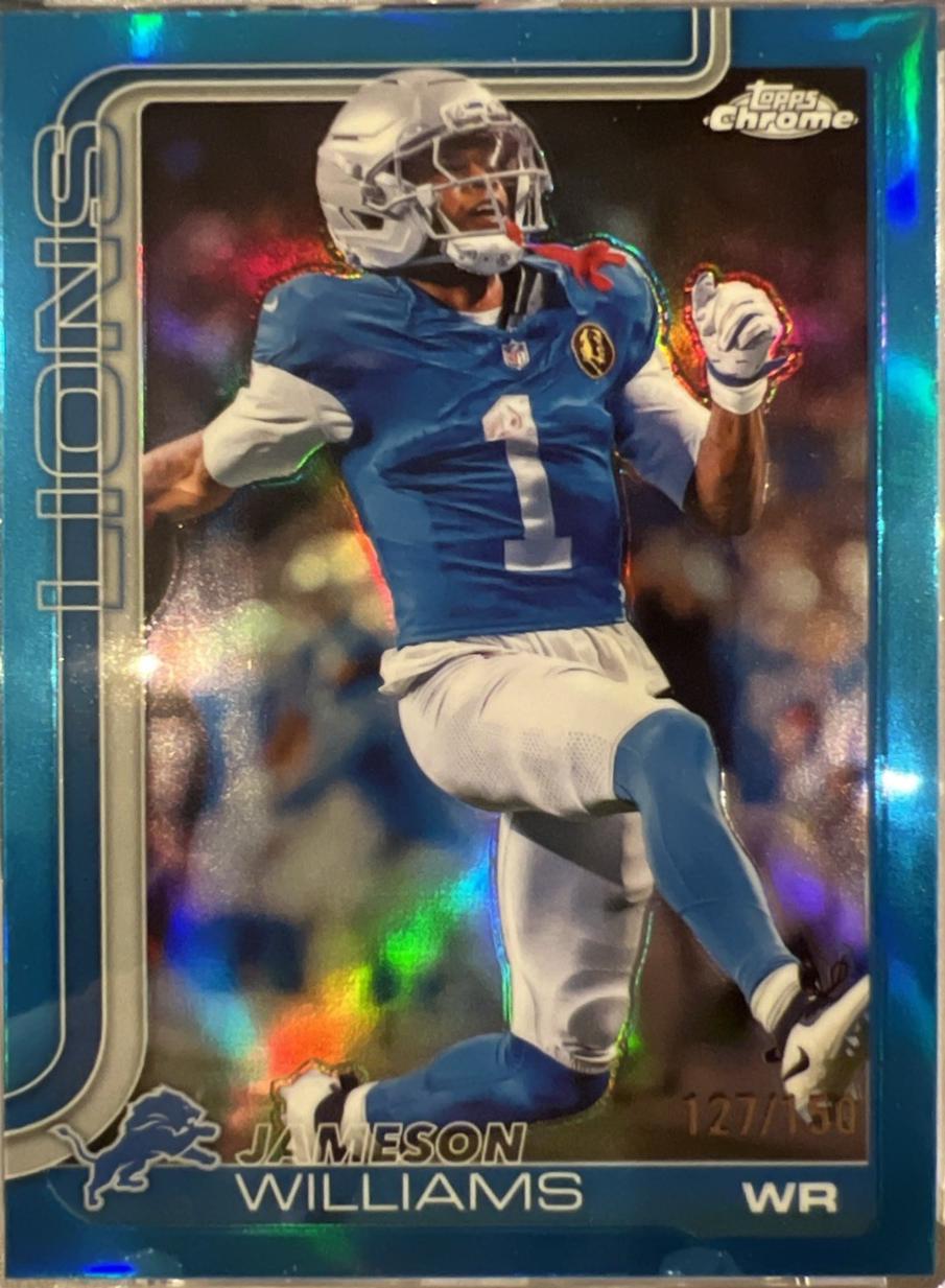 Jameson Williams [Blue Refractor] #97