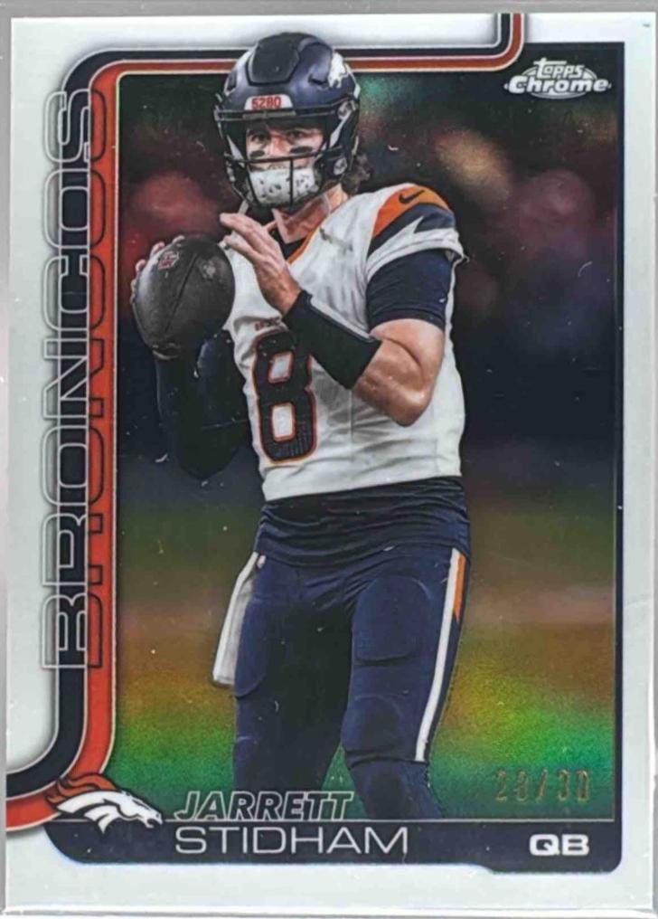 Jarrett Stidham [White Refractor] #89