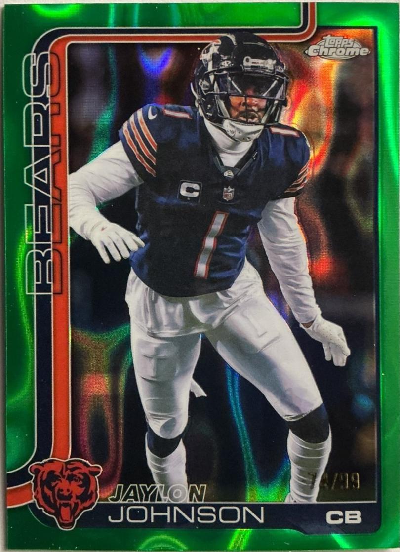 Jaylon Johnson [Leather Green] #57