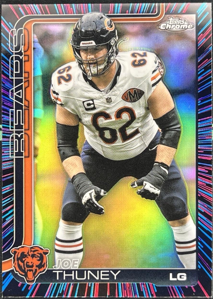 Joe Thuney [Neon Pulse Refractor] #50