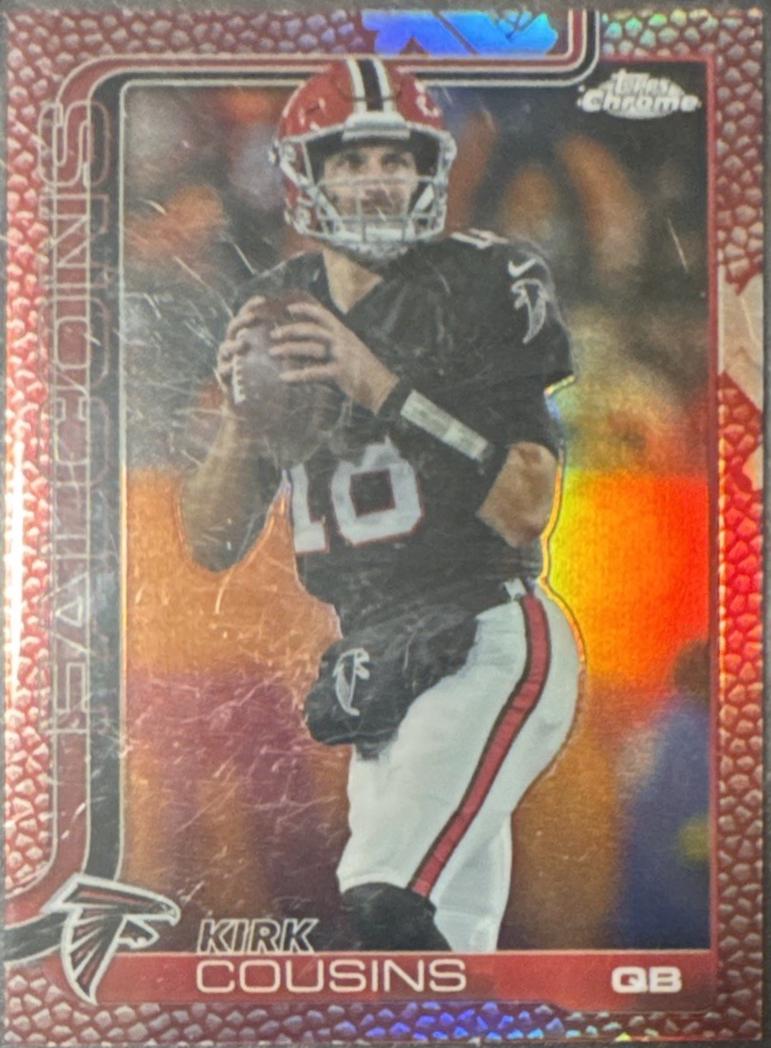 Kirk Cousins [Leather Purple] #13