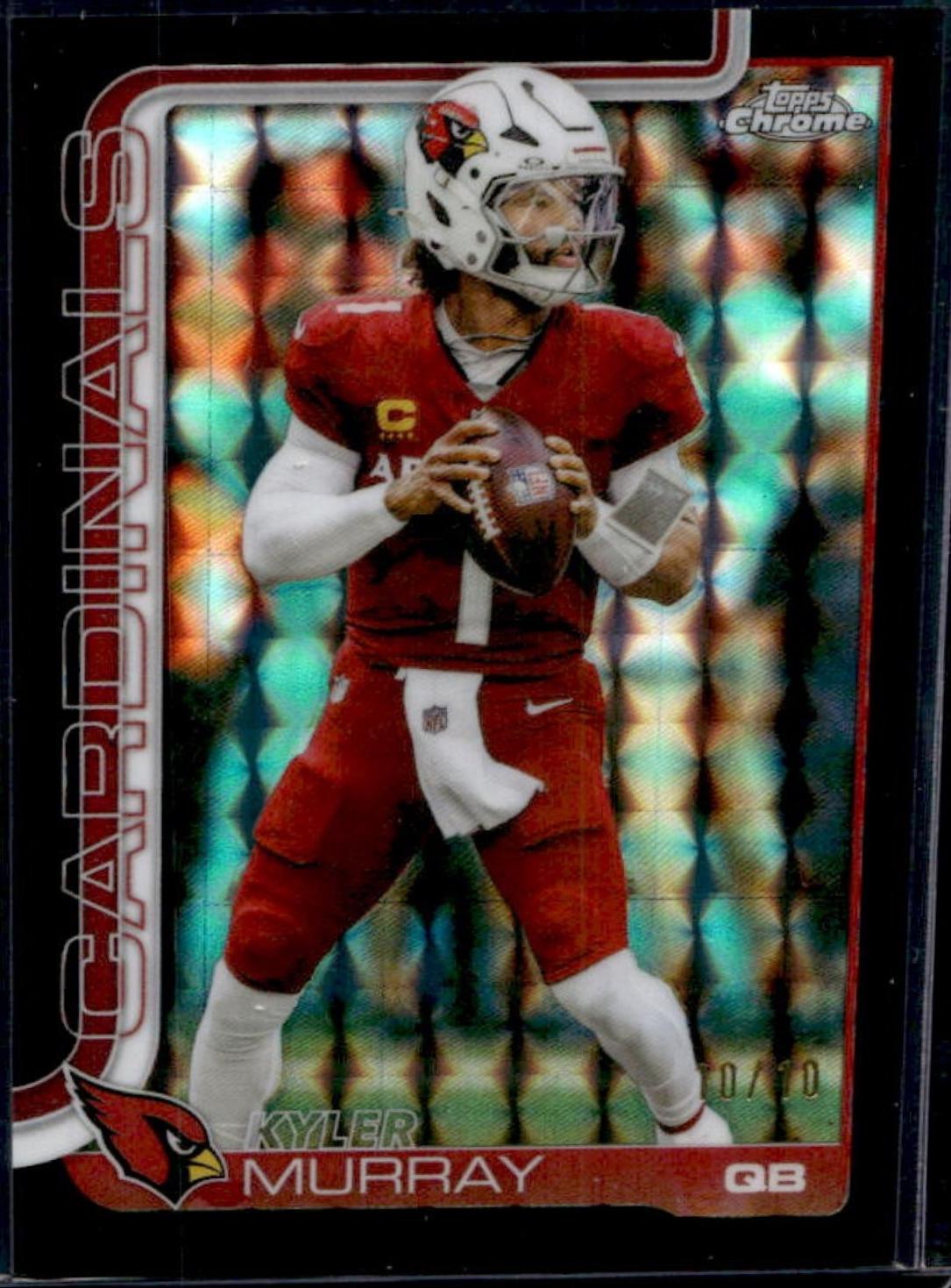 Kyler Murray [Black Geometric Refractor] #5