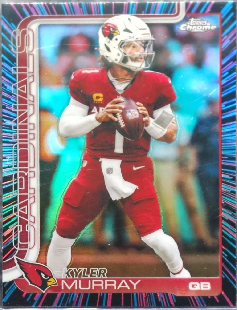 Kyler Murray [Neon Pulse Refractor] #5