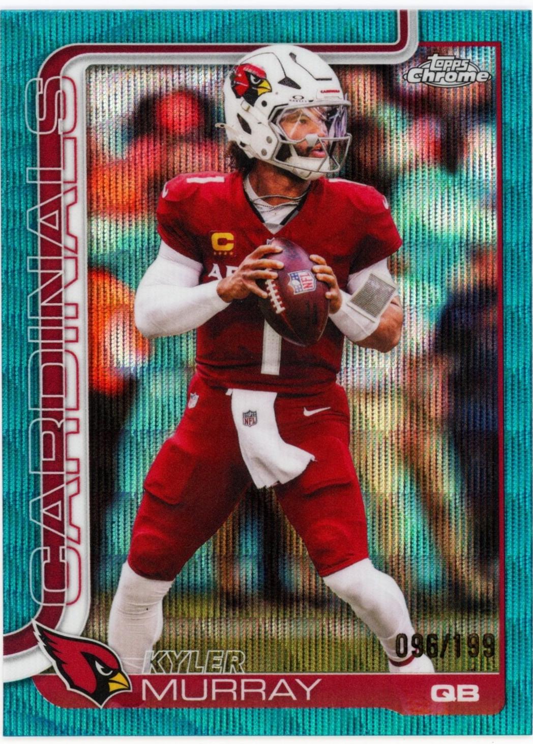 Kyler Murray [Teal Refractor] #5
