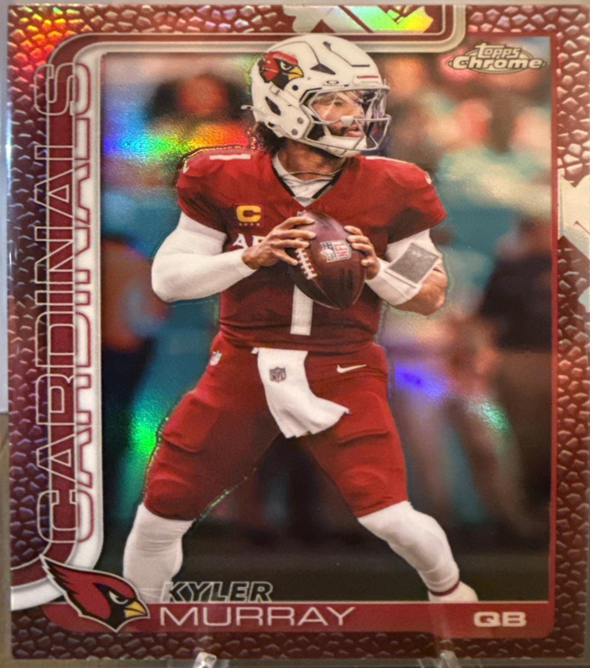 Kyler Murray [Topps Refractor] #5