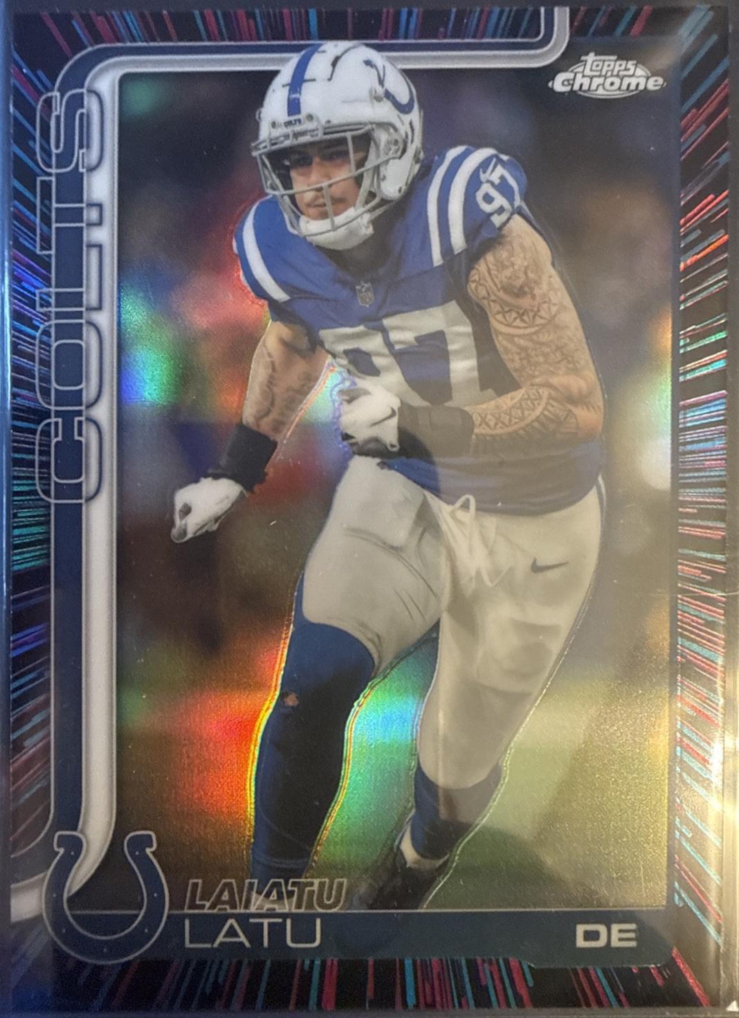 Laiatu Latu [Neon Pulse Refractor] #128