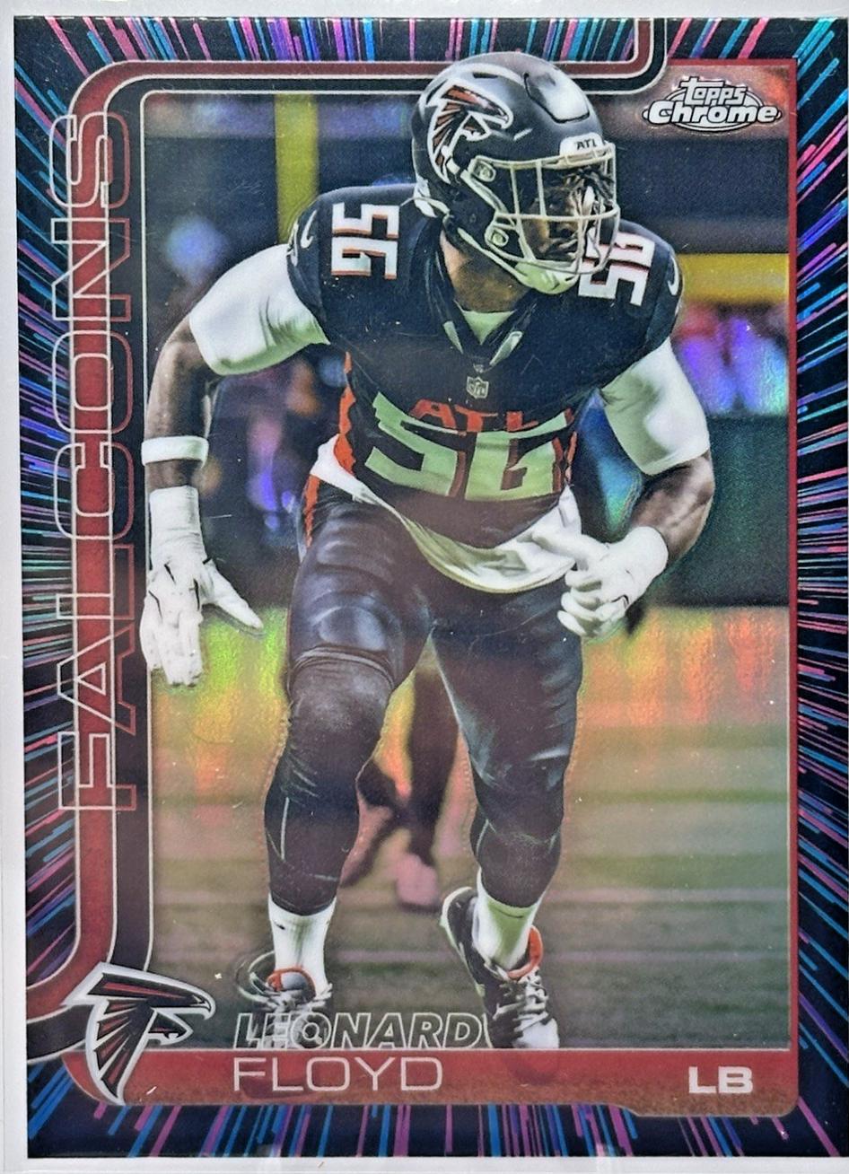 Leonard Floyd [Neon Pulse Refractor] #18