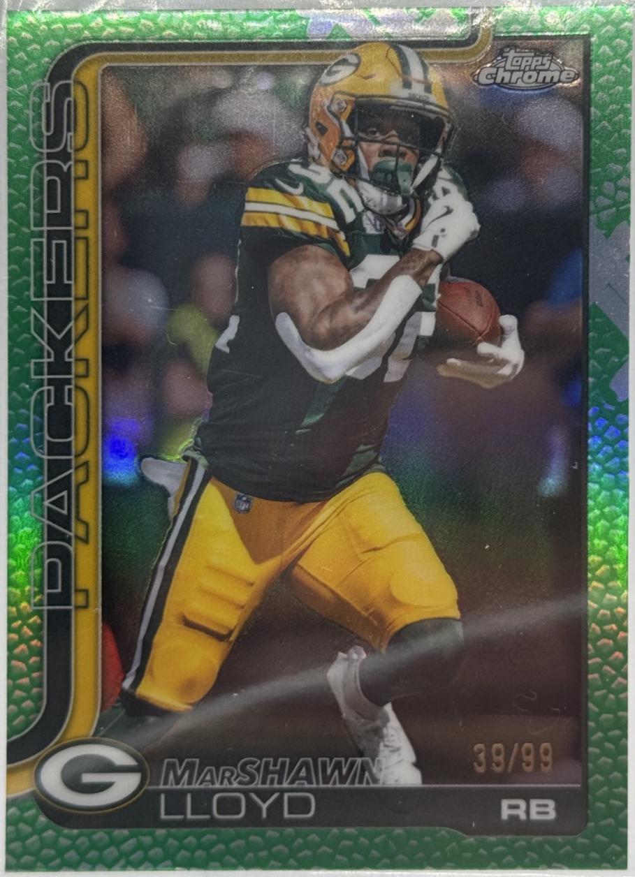 MarShawn Lloyd [Green Refractor] #114
