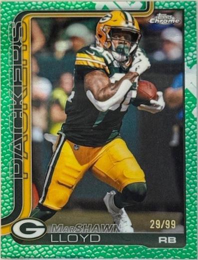 MarShawn Lloyd [Leather Green] #114