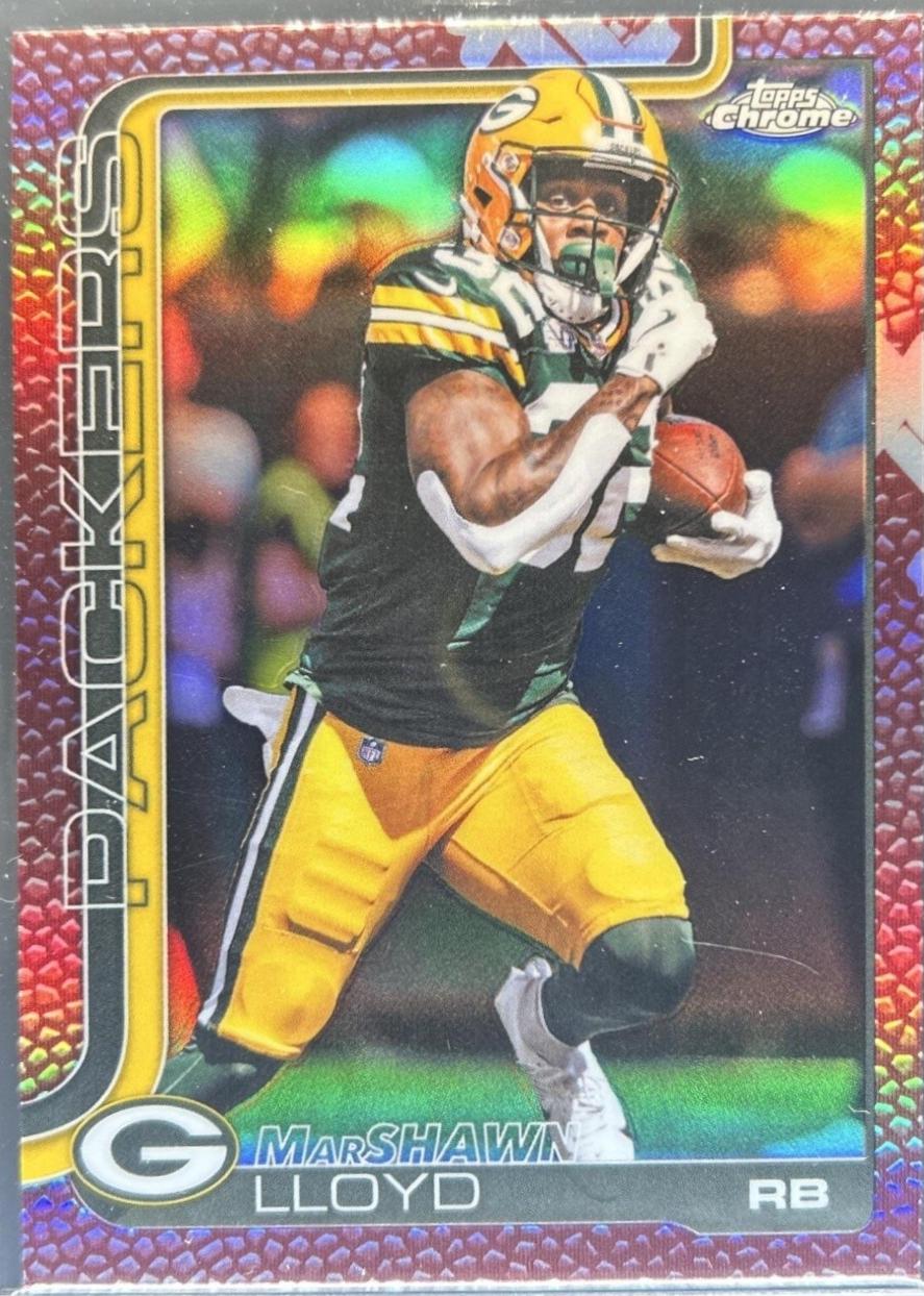 MarShawn Lloyd [Leather Refractor] #114