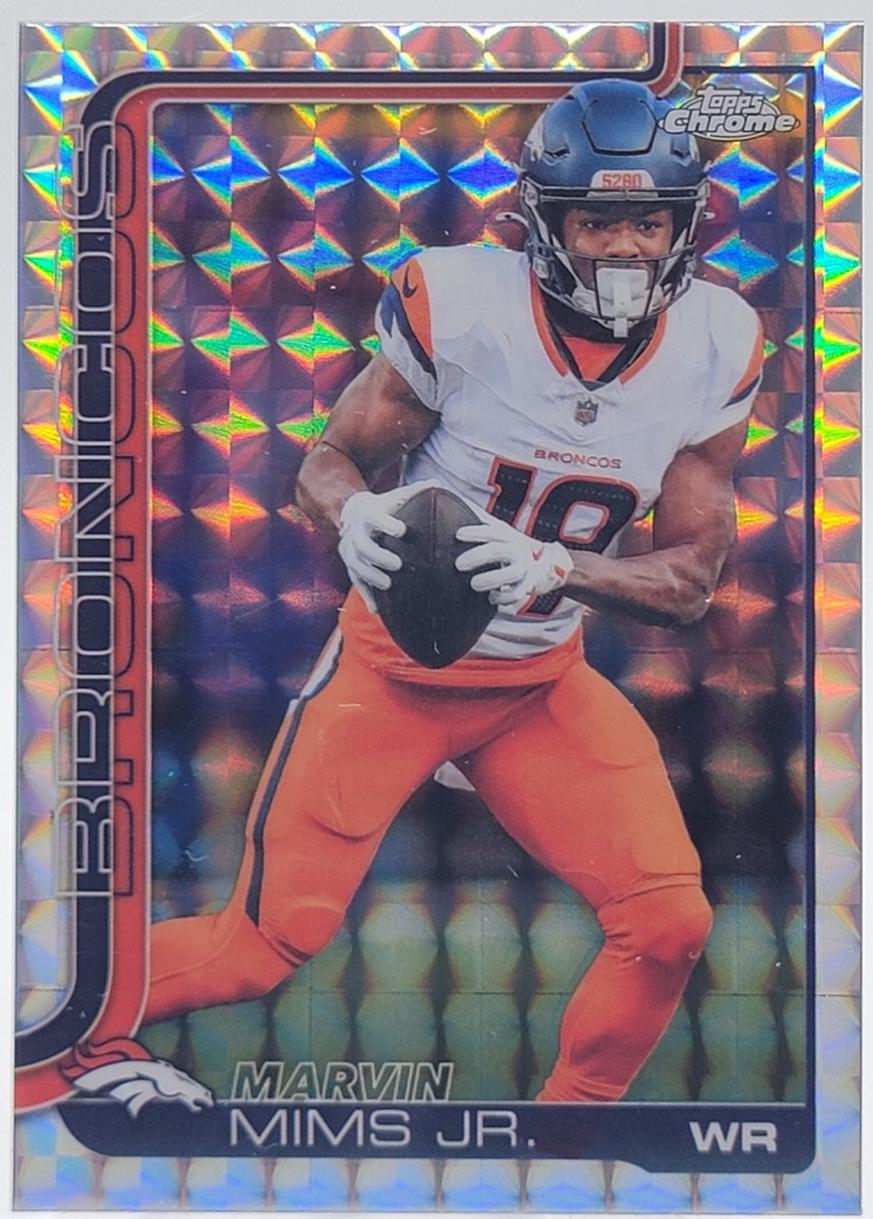 Marvin Mims Jr. [Geometric Refractor] #87