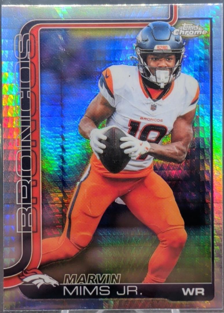 Marvin Mims Jr. [Prism Refractor] #87