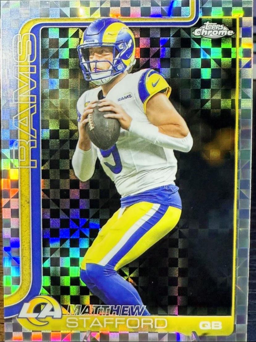 Matthew Stafford [X-Fractor] #169