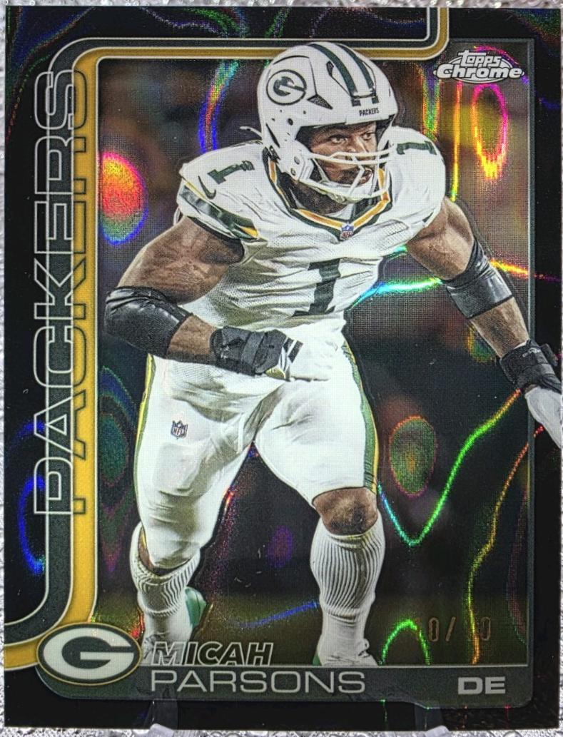 Micah Parsons [Leather Black] #77