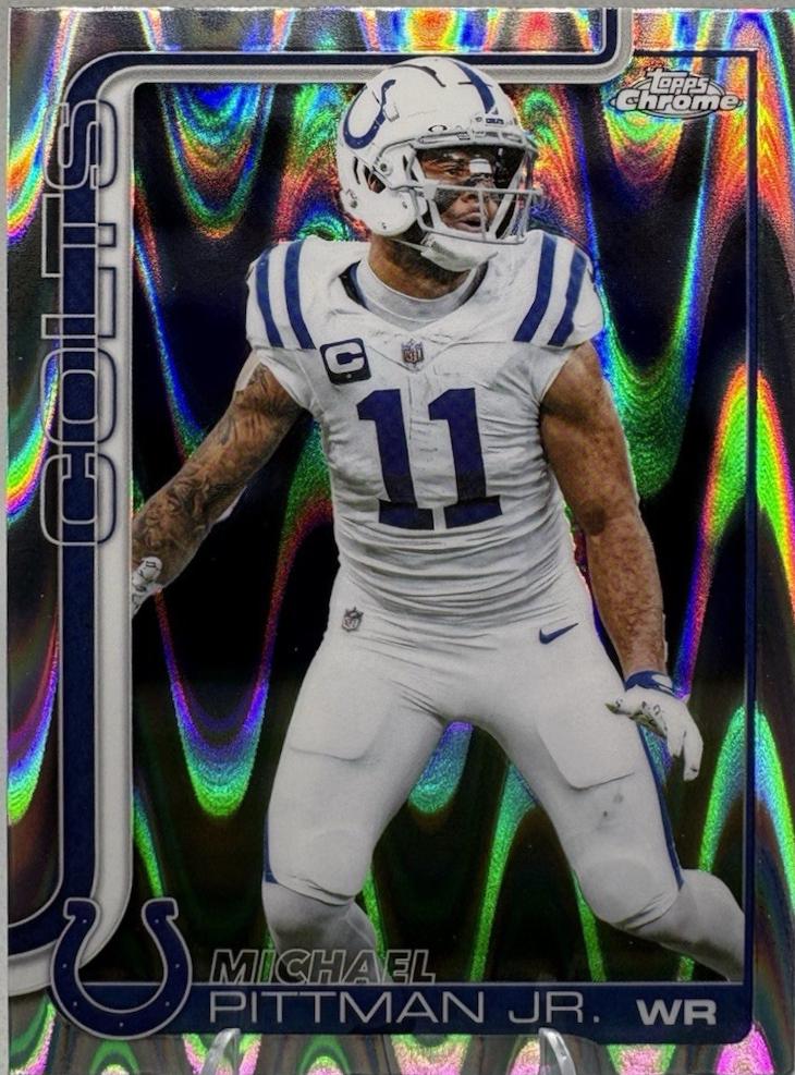 Michael Pittman Jr. [RayWave Refractor] #126