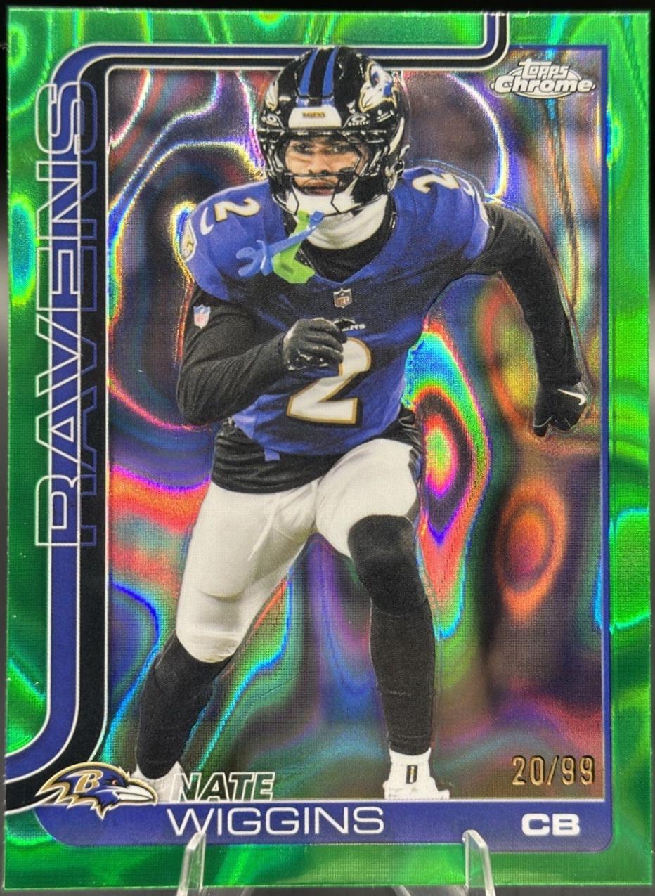 Nate Wiggins [Green Refractor] #28