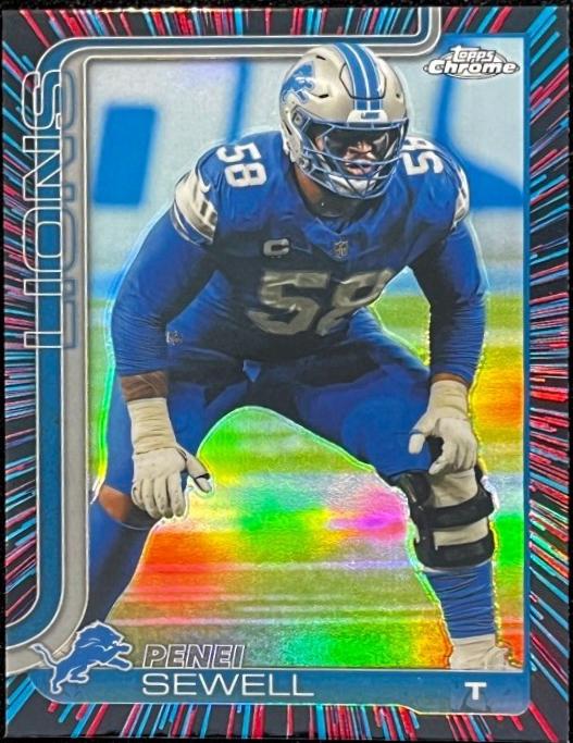 Penei Sewell [Neon Pulse Refractor] #99