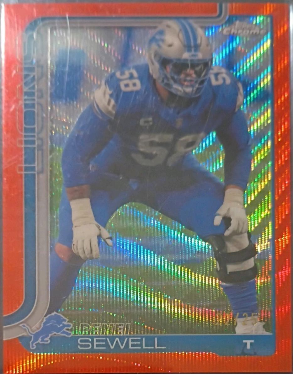 Penei Sewell [Orange Refractor] #99