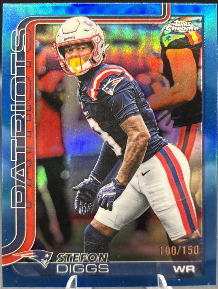 Stefon Diggs [Leather Blue] #205