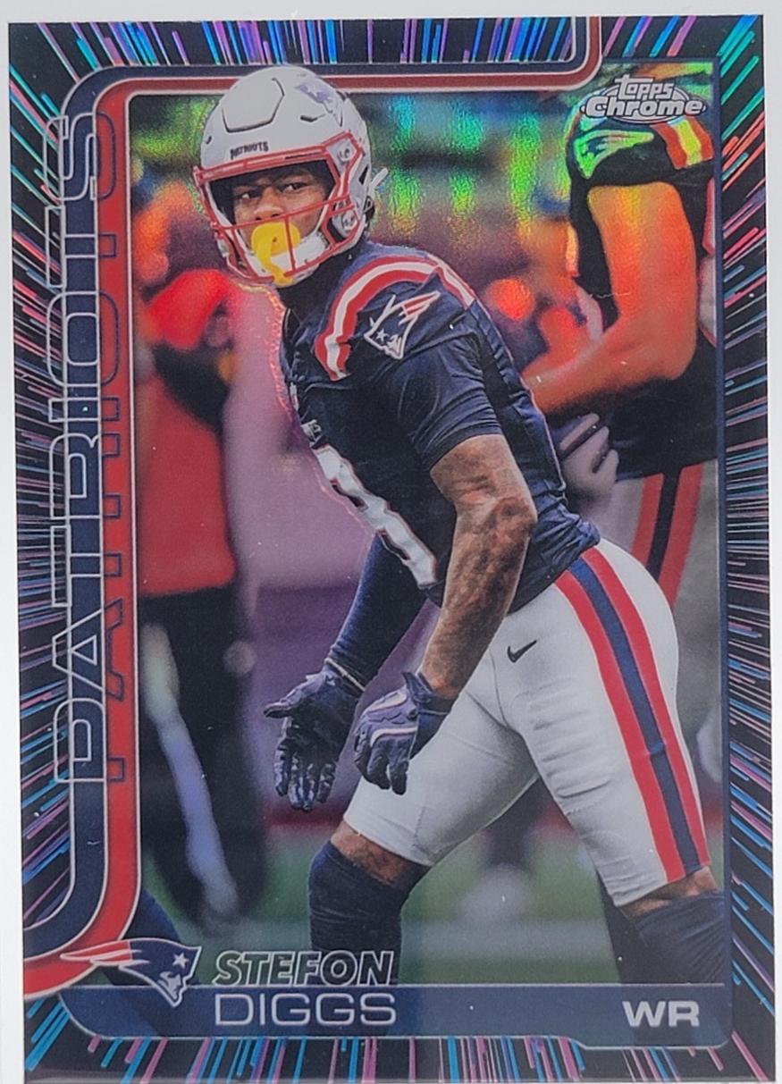 Stefon Diggs [Neon Pulse Refractor] #205