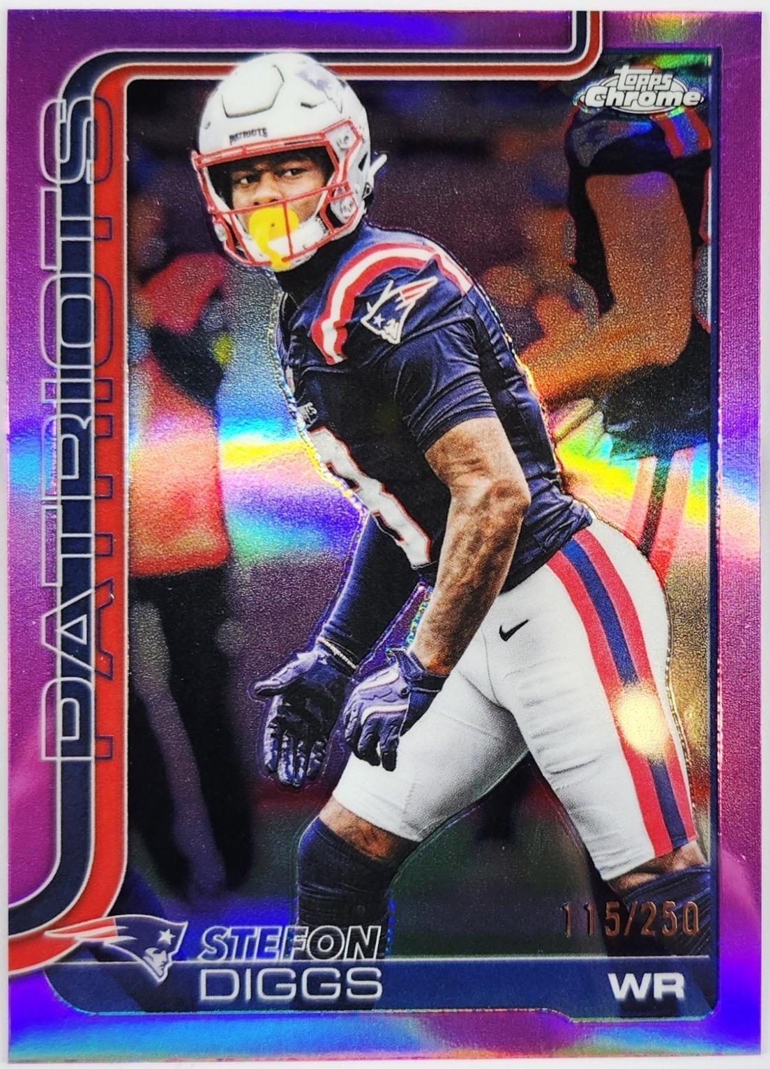 Stefon Diggs [Pink Refractor] #205