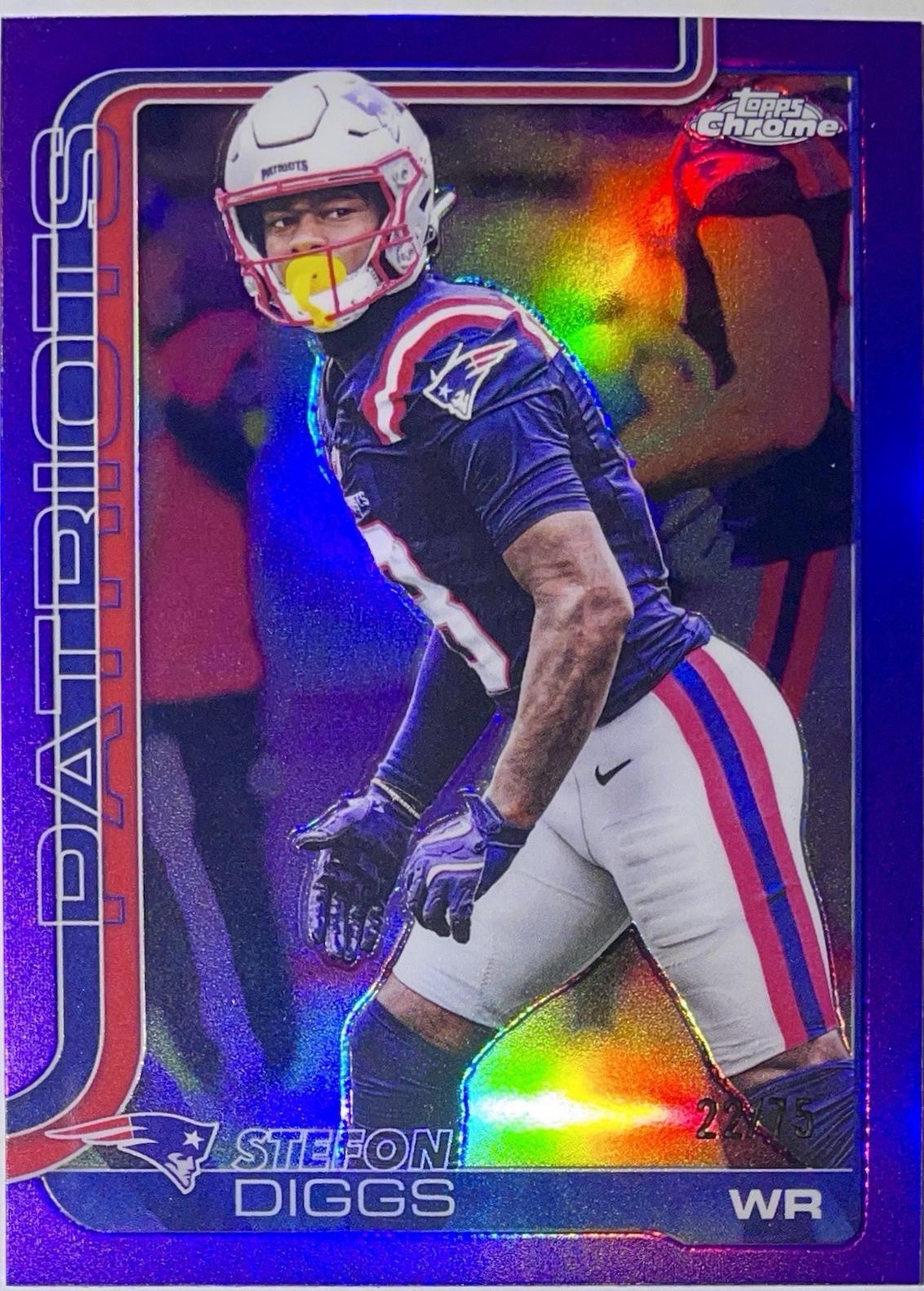 Stefon Diggs [Purple Refractor] #205